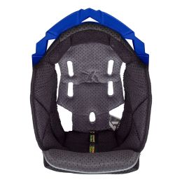 Cuffia Grigio Blu Interno Casco Airoh Aviator 3 Taglia M