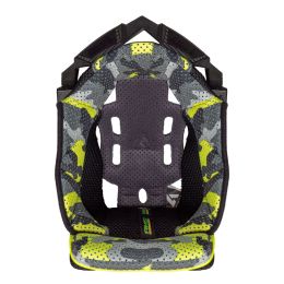 Cuffia Camouflage Giallo Interno Casco Airoh Aviator 3 Taglia XXL