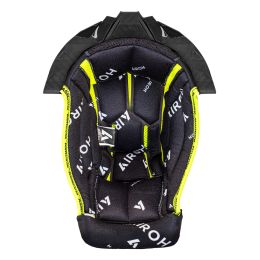 Casquette intérieure de casque Airoh Twist 3 en noir et blanc taille S