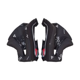 Coussinets internes pour casque Airoh Twist 3 noir et blanc taille S