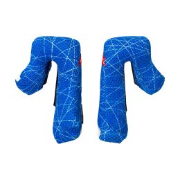 Guancette Blu Interno Casco Airoh Aviator 3 Taglia XL