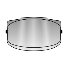 Visiera Trasparente Casco Airoh Helios