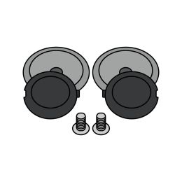 Placche Visiera Casco Airoh Helios