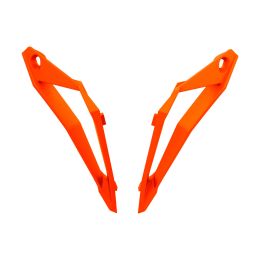 Prese D'Aria Mentoniera Arancio Casco Airoh Aviator 3