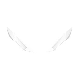 Prese D'Aria Posteriori Bianco Opaco Casco Airoh Aviator 3