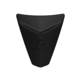 Matte Black Chin Vent Airoh Specktre Helmet - Matte schwarzer Kinnbelüftungsschlitz Airoh Specktre Helm