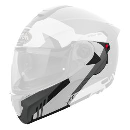 Clever Antracite Kinn Schutz Airoh Specktre Helm