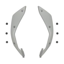 Kit Placche Laterali Grigio con Viti Casco Airoh Aviator 3 M