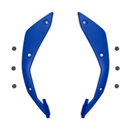 Kit Placche Laterali Blu con Viti Casco Airoh Aviator 3 L