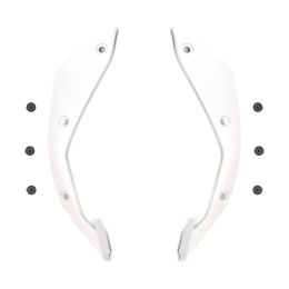Kit Placche Laterali Bianco con Viti Casco Airoh Aviator 3 L