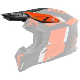 Frontino Casco Airoh Aviator 3 Glory Arancio Opaco