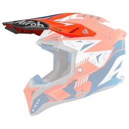 Frontino Casco Airoh Aviator 3 Spin Arancio Fluo