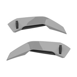 Upper air intakes Gray Cement Airoh Connor helmet