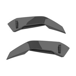 Upper Anthracite Air Intakes Airoh Connor Helmet