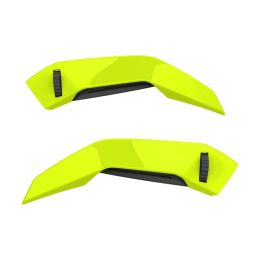 Yellow fluo upper air intakes Airoh Connor helmet