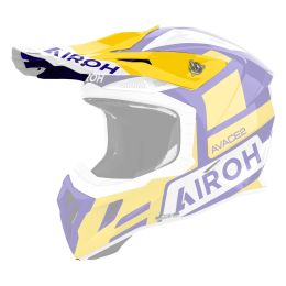 Airoh Aviator ACE 2 Helmet Visor Yellow White