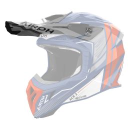 Front panel Airoh Aviator ACE 2 Engine Cerulean Gray helmet