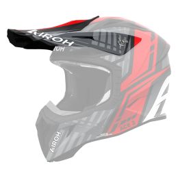 Airoh Aviator ACE 2 Proud Red Gray Helmet Visor