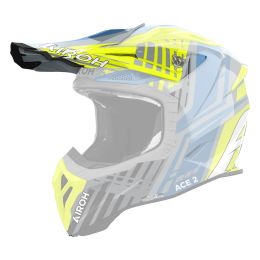 Front visor Airoh Aviator ACE 2 Proud Yellow