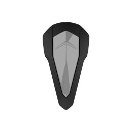 Obere Lufteinlass grauer Zement Airoh Specktre Helm