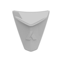 Chin Vent Grey Cement Airoh Specktre Helmet - Kinnbelüftung Grau Zement Airoh Specktre Helm