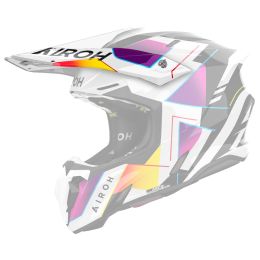 Visière avant du casque Airoh Twist 3 Rainbow