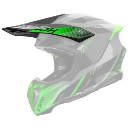 Visière avant du casque Airoh Twist 3 Shard Vert
