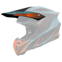 Visière frontale du casque Airoh Twist 3 Shard Orange