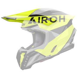 Visière avant Airoh Twist 3 King Jaune.