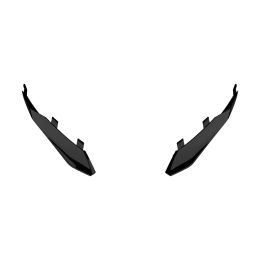 Spoiler arrière en noir brillant pour casque Airoh Twist 3 avec extracteur