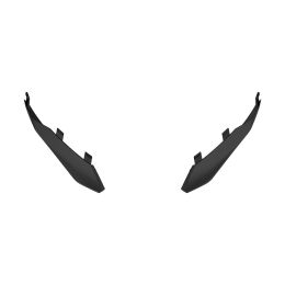 Extracteur d'aileron arrière noir mat pour casque Airoh Twist 3