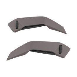Upper air intakes Matte Gray Airoh Connor helmet