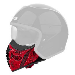 Mentoniera Casco Airoh J 110 Peasly Rosso Lucido