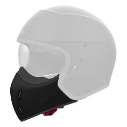Mentoniera Casco Airoh J 110 Color Nero Opaco