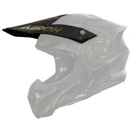 Visière avant Airoh Twist 3 Titan Mat