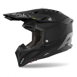 Motocross-Helm AIROH Aviator 3 Vollcarbon 3K Matt