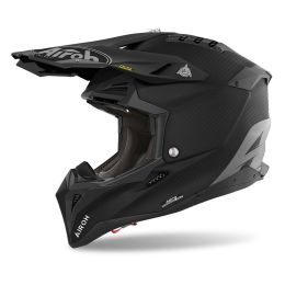 Casco Motocross AIROH Aviator 3 Full Carbon 3K Opaco