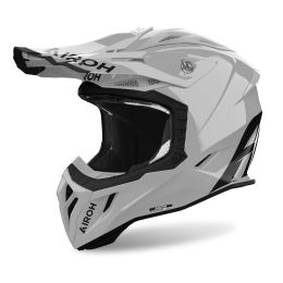 Casco Motocross AIROH Aviator Ace 2 Grigio Cemento Lucido