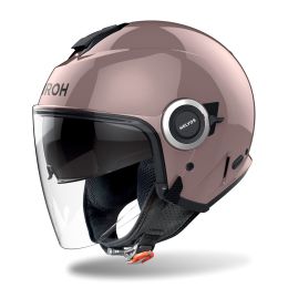 Jet Helmet AIROH Helyos Metallic Pink