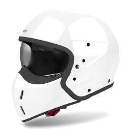 Casco Modulare AIROH J 110 Bianco Lucido