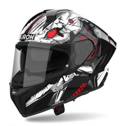 Full Face Helmet AIROH Matryx Nytro Black Gloss