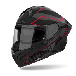 Full Face Helmet AIROH Matryx Sentinel Red Black Grey Matte