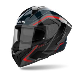 Full Face Helmet AIROH Matryx Wide Red Black Grey Matte