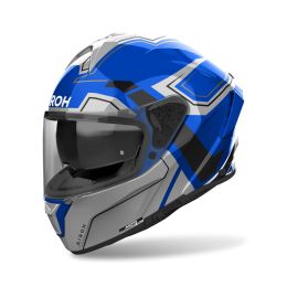 Integralhelm AIROH Spark 2 Dart Blaugrauer Glanz