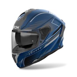 Integralhelm AIROH Spark 2 Shadow Blaugrau Matt