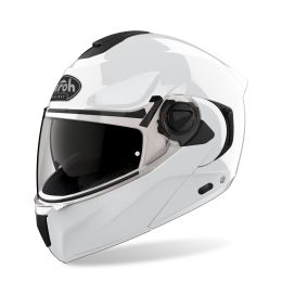 Modular Helm AIROH Specktre Glänzendes Weiß