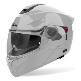 Modular Helm AIROH Specktre Glänzendes Zementgrau
