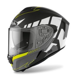 CASCO INTEGRALE AIROH SPARK RISE NERO OPACO