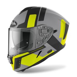 CASCO INTEGRALE AIROH SPARK SHOGUN GIALLO OPACO