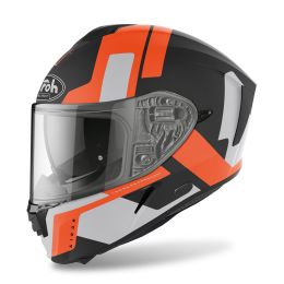 CASCO INTEGRALE AIROH SPARK SHOGUN ARANCIO OPACO
